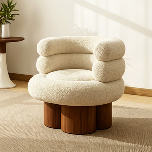 Designer Living Room Chair Sofa Couch Set Elegant Metal Base Lounge <b>Seating</b> <b>for</b> Boutique Hotel and Showroom Project - Product Image 4