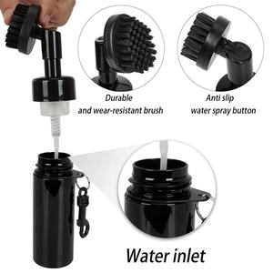 Accessoires <span class=keywords><strong>de</strong></span> <span class=keywords><strong>golf</strong></span>, kit <span class=keywords><strong>de</strong></span> nettoyage <span class=keywords><strong>de</strong></span> clubs <span class=keywords><strong>de</strong></span> <span class=keywords><strong>golf</strong></span> 5 pièces, brosse à eau, outil <span class=keywords><strong>de</strong></span> réparation <span class=keywords><strong>de</strong></span> divots, aiguiseur <span class=keywords><strong>de</strong></span> rainures, brosse à clubs double face, serviette en microfibre - Product Image 2