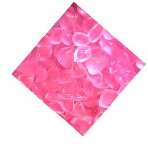 Madagaskar Rose Quartz Cabochon Ukuran dan Bentuk Berbeda Membuat Grosir Batu Permata Longgar - Product Image 4