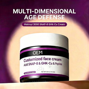 Crème pour le <span class=keywords><strong>visage</strong></span> professionnelle SNAP-8 GHK-Cu Dual-Peptide, formule haute performance pour des résultats anti-âge avancés et un effet raffermissant intensif - Product Image 3