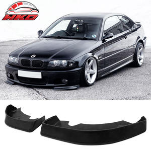 Compatible con BMW Serie 3 E46 99-05 Coupé 2 Puertas MTh Msport, Labio de Parachoques Delantero de PU, Accesorio Exterior de Alta Calidad - Product Image 1