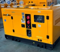 Générateur diesel monophasé pour usage domestique, haute qualité, 220V 230V, alimentation de secours domestique avec AVR et ATS, 15kVA 20kVA 25kVA