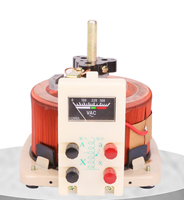 Stabilisateur de tension à contact Variac Autotransformateur monophasé AC en cuivre série TDGC2 500VA, haute efficacité 96%