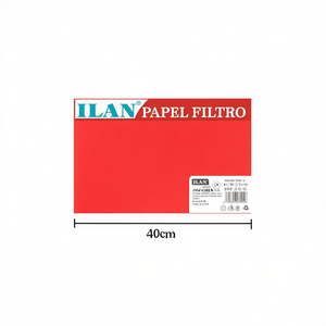 Ilan Filter Paper 40x60cm <b>Red</b> Nonwoven Craft <b>Material</b> 2mm Thickness - Product Image 2