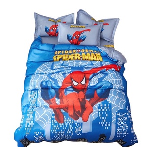 Hot Bán Dễ Thương Giường Bìa Phim Hoạt Hình Phim Hoạt Hình Mô Hình-L Bộ Đồ Giường Bộ 3D In Trọng Lượng Nhẹ Phòng Trang Trí Nội Thất Bộ Cho Trẻ Em Trai Cô Gái - Product Image 1