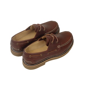 Chaussures <span class=keywords><strong>bateau</strong></span> décontractées de mode occidentale personnalisées en usine dans un nouveau style de chaussures de pont personnalisables de haute qualité par l'usine - Product Image 4