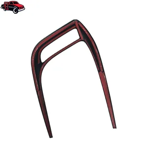 Cubierta Decorativa para Faros Antiniebla Delanteros, Tira Decorativa, Adorno para Cejas, Adhesivo Decorativo para <span class=keywords><strong>Suzuki</strong></span> <span class=keywords><strong>Vitara</strong></span> 2016 2017 2018 2019 2020 - Product Image 6