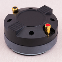Haut-parleur de compression en titane XY350-1SP 34 mm, aimant aérospatial 34 noyaux, 30 W, 8 ohms, 105 dB, tweeter HF pour la fabrication de haut-parleurs professionnels