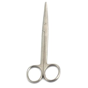 Tijeras Quirúrgicas Manuales RWS INSTRUMENTS, Curvas, Tipo Mayo Stille, Hojas Biseladas de 7.2cm, Puntas Redondeadas, Acabado Bicolor, Uso ORL, Personalizadas - Product Image 6