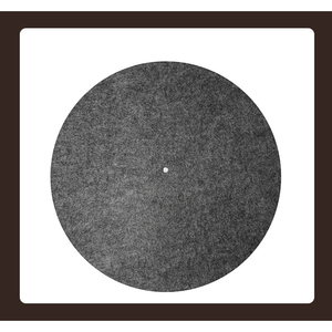 Alfombrilla Antiestática Decorativa de Fieltro Personalizada para Discos de Vinilo, para Tocadiscos, Accesorio de Audio para el Hogar - Product Image 4