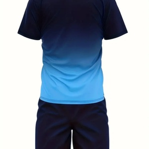 Crew Neck Sports <b>Tshirts</b> for Men Men's T Shirts 100% <b>Polyester</b> Sublimation Blanks Printed Fashion Tee for Summer - Product Image 2