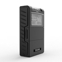 Appareil de thérapie TENS+EMS à batterie lithium rechargeable, 2 canaux, 7 programmes, masseur électronique à impulsions, vente en gros d'usine