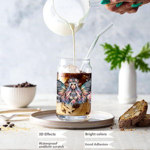 Vinilo Decorativo para Vasos de 16 oz con Diseño de Chica Tatuada, Temática Anime, Resistente al Agua, Impresión por Transferencia, <span class=keywords><strong>Globo</strong></span> de Nieve, Uvdtf, Uv Dtf - Product Image 6