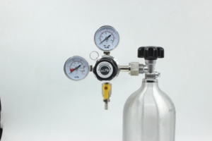 Cựu Liên Xô Quốc gia đầu vào kết nối chủ đề G3/4 Brass bia CO2 gas Regulator điều chỉnh áp suất - Product Image 3