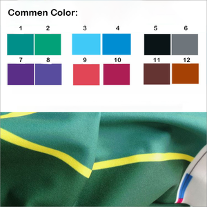 Tùy Chỉnh Poker Bảng 10 Người Sang Trọng Texas Hold'em Oval Casino Poker Thẻ Cho Chơi <span class=keywords><strong>Game</strong></span> - Product Image 6