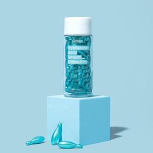 Pdrn 100 ניאצינאמיד תווית פרטית דפט כחול נחושת פפטיד אנטי אייג 'ינג תיקון חומצה היאלורונית עם ויטמין <span class=keywords><strong>C</strong></span> - Product Image 1