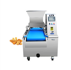 Déposeur de pâte industriel pour macarons, machine à faire des biscuits et coupe-fil à pâte, petite machine automatique pour biscuits et gâteaux - Product Image 2