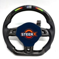 Volant en fibre de carbone Volkswagen Golf R pour MK7 MK7.5 MK8 Passat CC Polo Jetta Tiguan Upgrade