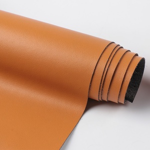 Kulit Sintetis PU 0.6mm Kulit Mikrofiber Elastis untuk Lapisan Sepatu Sofa Jok Mobil Tas - Product Image 2