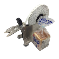 Machine à clips pour pain avec tampon et encre pour l'impression de la date, fournisseur d'usine