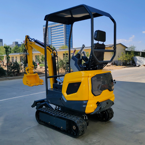 Mini Excavadora de 1 Tonelada a Precio Económico, Máquina Compacta para Excavación en Agricultura y Construcción, Micro Excavadora Pequeña - Product Image 2