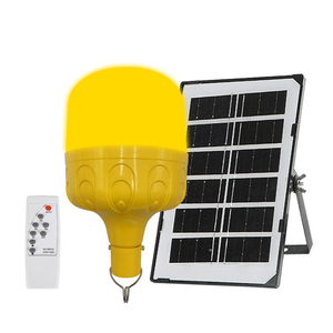 Solar LED Lantern Plastic <b>Ceiling</b> Mount <b>Remote</b> <b>Control</b> IP20 Waterproof Indoor Garden 2700K Soft Warm White Ra80 3000Lm CE - Product Image 2