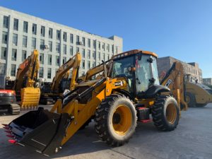 Nueva Retroexcavadora Multifuncional JCB 4CX 4WD, Máquina Robusta para Reparación de Carreteras y Trabajos de Movimiento de Tierras - Product Image 1