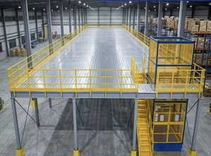 Sistema de Estanterías Metálicas Resistentes para Almacenes con Protección Anticorrosión, Instalación Encastrable, Estanterías Apilables Industriales Personalizadas - Product Image 6