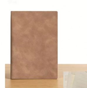 สมุดบันทึกปกหนังวีแกนแบบสั่งทำได้ ขนาด A5 B5 A6 ปกแข็ง - Product Image 4
