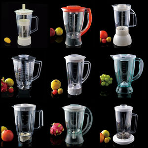 Jarra de Plástico de 1.25L Libre de BPA para Licuadora <span class=keywords><strong>Moulinex</strong></span> LM241, Repuesto para Batidos y Smoothies - Product Image 4