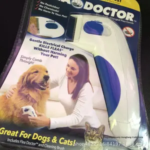 Dispositivo Elettrico per la Rimozione di Pulci e Zecche per Cani e Gatti - Product Image 4