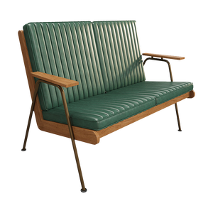 Xzy OEM Cuốn Sách Khu Vực Quầy Bar Tiếp Tân Da Sofa Cổ Điển Sắt Ăn Uống Ghế Mỹ Phong Cách Cafe Sữa Trà Cửa Hàng Sofa Bàn Và Ghế - Product Image 6