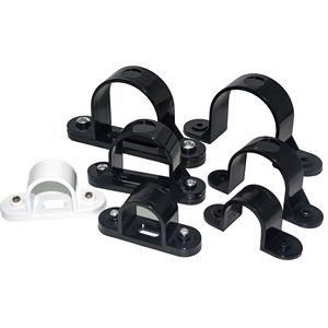 Горячая распродажа, U-образный зажим для труб из ПВХ-идеально подходит для соединения труб с отличной огнестойкостью - Product Image 2