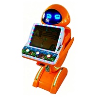 KEM Alien Pat Set Cow Throwing Marbles Kids Coin Puzzle Game Machine