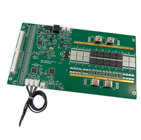 Carte de protection de batterie au lithium YDE BMS PCBA 30-150A 12-16S RS485/CAN/UART/ pour application Android Équilibrage passif 4 oz
