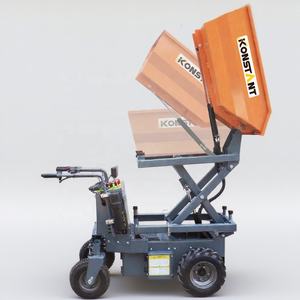 <span class=keywords><strong>Brouette</strong></span> électrique à batterie KONSTANT 500 <span class=keywords><strong>kg</strong></span>, mini-dumper, remplace la <span class=keywords><strong>brouette</strong></span> manuelle avec système <span class=keywords><strong>de</strong></span> déchargement hydraulique - Product Image 3
