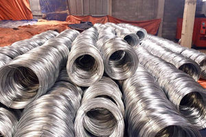 Mạ kẽm xây dựng ràng buộc dây xoắn dây mạ kẽm CuộN máy trong cuộn thép carbon cao kẽm phẳng dây - Product Image 5