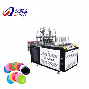 BJ-DG500B 150-200 Pcs/min Hign Speed Plate <span class=keywords><strong>Making</strong></span> <span class=keywords><strong>Machine</strong></span> Met Aangepaste Mal - Product Image 1