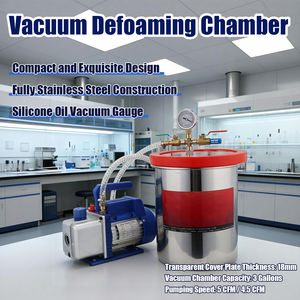 Nouvelle Résine Époxy de Qualité <span class=keywords><strong>Gallon</strong></span> pour Extraction, Dégazage en Chambre à Vide, Pompe à Vide Basse Pression et Seau de Désbullage - Vente en Gros - Product Image 2