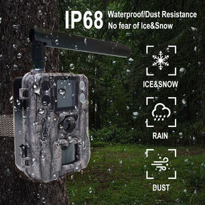 กล้องติดตามสัตว์ป่า BolyGuard SG520M-Q 4G LTE เซ็นเซอร์ CMOS 37MP กันน้ำ ไฟแฟลชคู่ 940nm/ไฟ LED สีขาว 4K สำหรับการล่าสัตว์และสำรวจพื้นที่ - Product Image 5