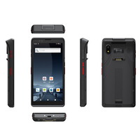 Escáner de Códigos de Barras Portátil Honeywell 2D con Android 12.0 para Gestión de Inventario de Datos, Escaneo de Tarjetas de Identificación Inteligentes, PDA Industrial de Mano