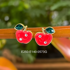 E250-E140-0573G Fashion <b>Stud</b> <b>Earrings</b> - Product Image 3