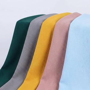 Tessuto Crepe Moss Pesante 300gsm ad Alta Torsione 92% Poliestere 8% Spandex Elasticizzato in 4 Direzioni per Abiti e Vestiti - Product Image 4