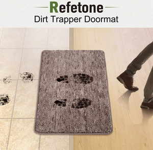 Gran oferta, alfombrilla para puerta, alfombrilla antideslizante limpia superabsorbente, adecuada para bañera, alfombrilla para puerta de baño para el hogar - Product Image 6