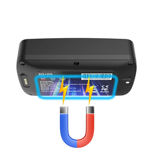 เครื่องติดตามรถยนต์ระบบจีพีเอสแบบไร้สายล่าสุดพร้อมแม่เหล็กแรงสูงและอุปกรณ์ติดตามแบตเตอรี่สแตนด์บายได้ยาวนาน5000mAh - Product Image 2