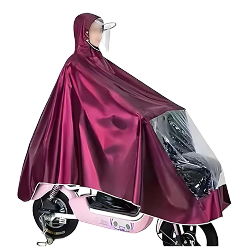 Rouge, une personne, double bord, 4XL, 14m, sans housse de miroir.