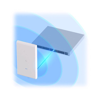UniFi-Punto DE ACCESO WiFi al aire libre, producto de alto rendimiento para comunicación y redes, para uso en exteriores, 2017