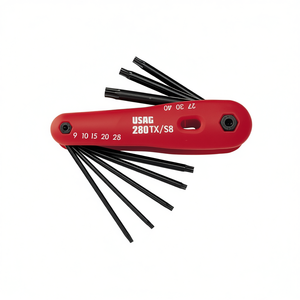 Juego de Destornilladores Torx Usag 280Tx S8 9 10 15 20 25 27 30 32 para Reparaciones de Precisión - Product Image 2