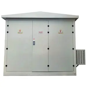 Manufacturers produce box substations/prefabricated modular substations, 15-Days for Delivery