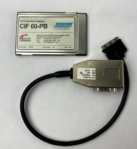 PLC <strong>Synergetic</strong> SMS-CIF60-PB PCMCIA Profib Interface Module - Product Image 1